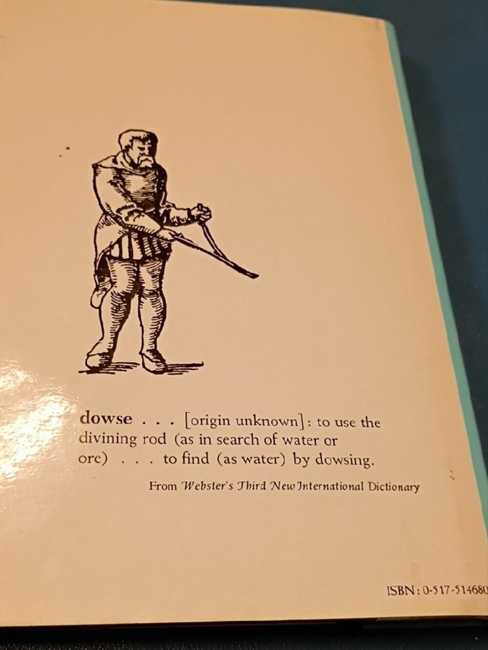 Divining Rod Coffee Table Books - Blue & Red Covers - Picture 10 of 10